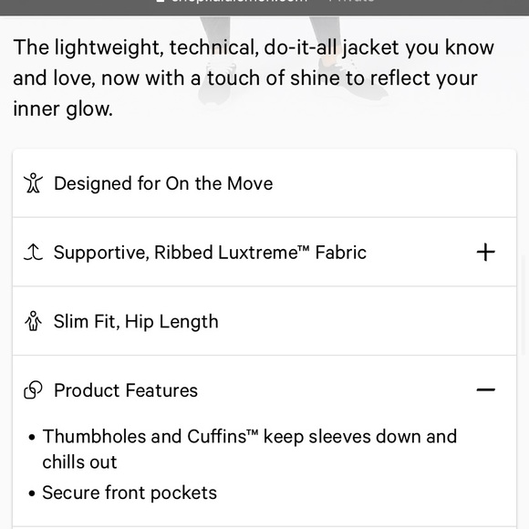 🔥LULULEMON DEFINE JACKET ACCLIMATIZE BLACK FOIL🔥 - Picture 15 of 16